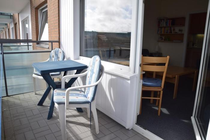 Gemuetliches 2-Zimmer-Appartement Mit Balkon. 韦斯特兰 外观 照片