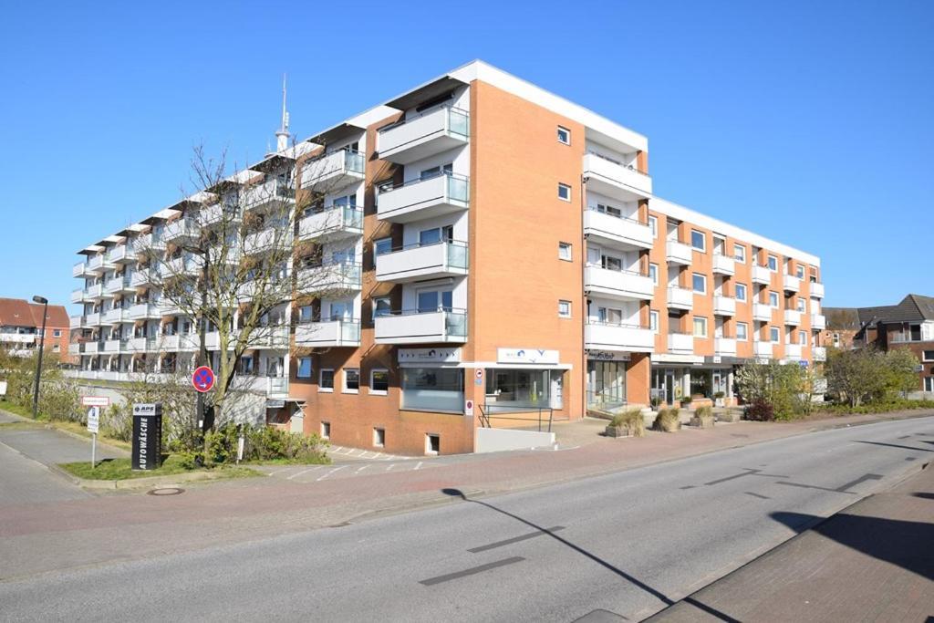 Gemuetliches 2-Zimmer-Appartement Mit Balkon. 韦斯特兰 外观 照片