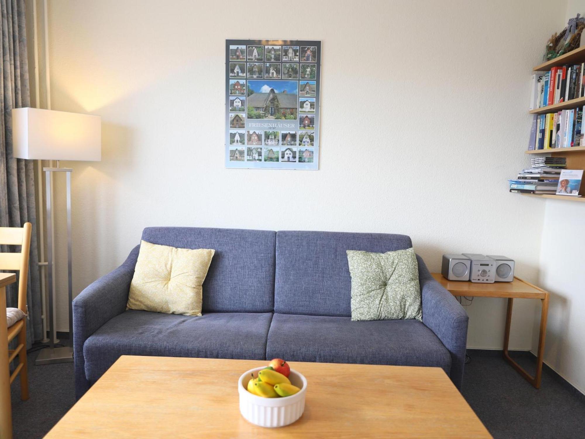Gemuetliches 2-Zimmer-Appartement Mit Balkon. 韦斯特兰 外观 照片